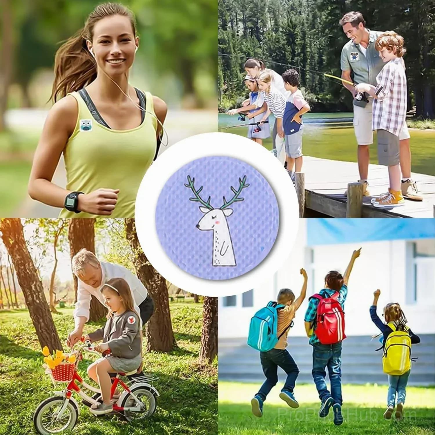 Mosquito Repellent Patches for Kids & Adults – 12-Hour, 1 Sheet - View 7