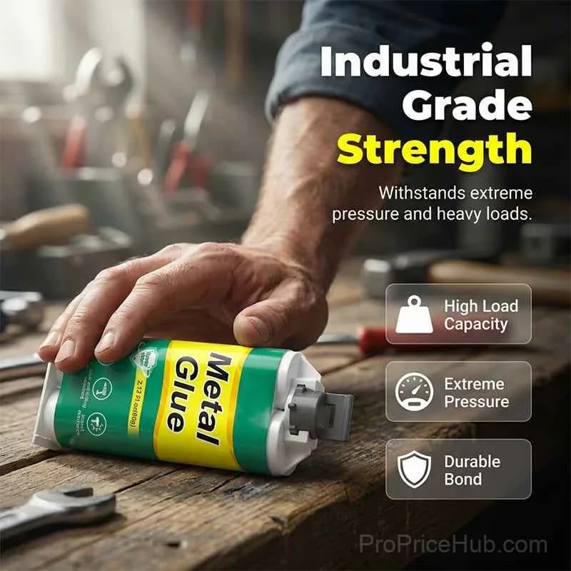 High-Strength Metal Repair Glue, Fast Curing Permanent Bond - View 7