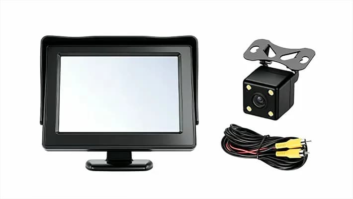 4.3-Inch HD Car Entertainment Display Monitor - View 11