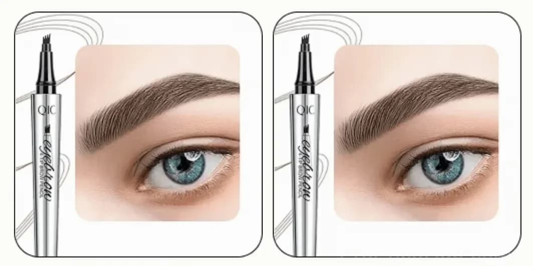 3D Waterproof Eyebrow Pencil, Light Brown, 2-Pack - View 24