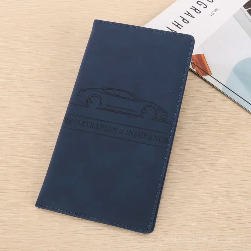 Car Registration & Insurance Card Holder - View 12