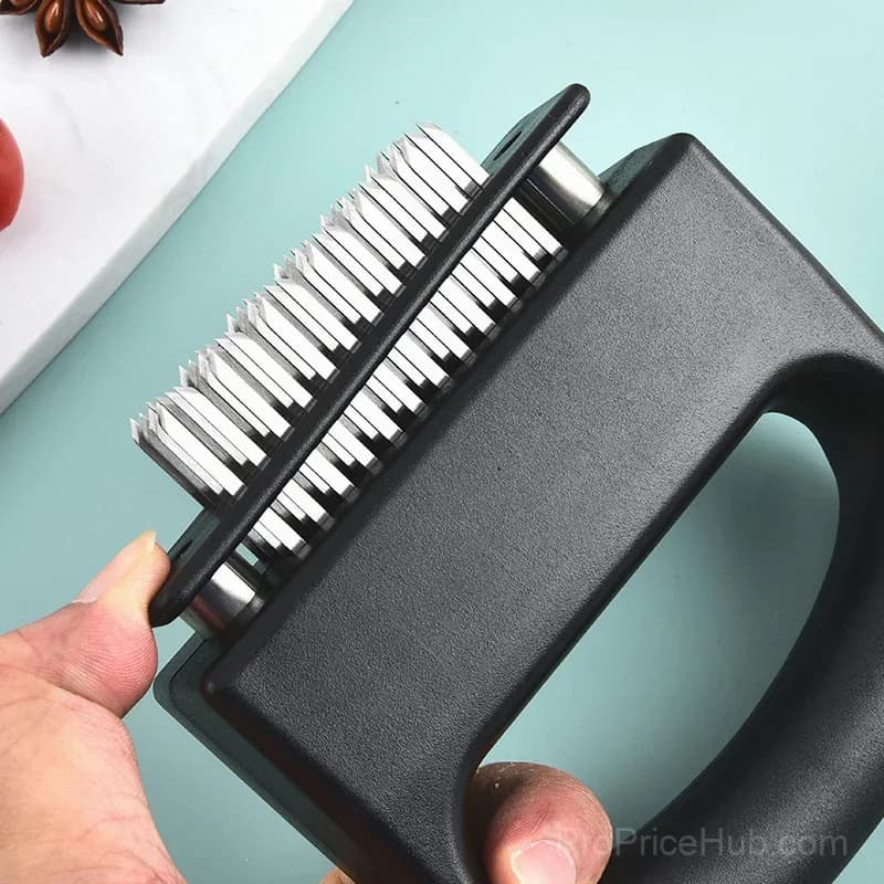 Portable 48-Pin Spring Meat Tenderizer for Kitchen - View 6
