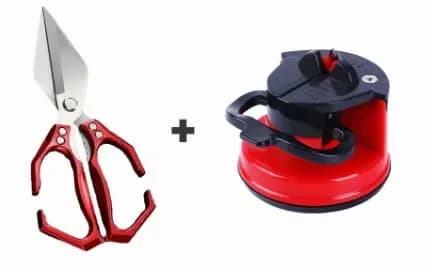 Heavy-Duty Multifunctional Kitchen Shears, Black - View 20