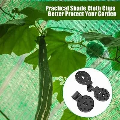 Heavy Duty Shade Cloth Lock Grip Clips, 20-Pack - View 4