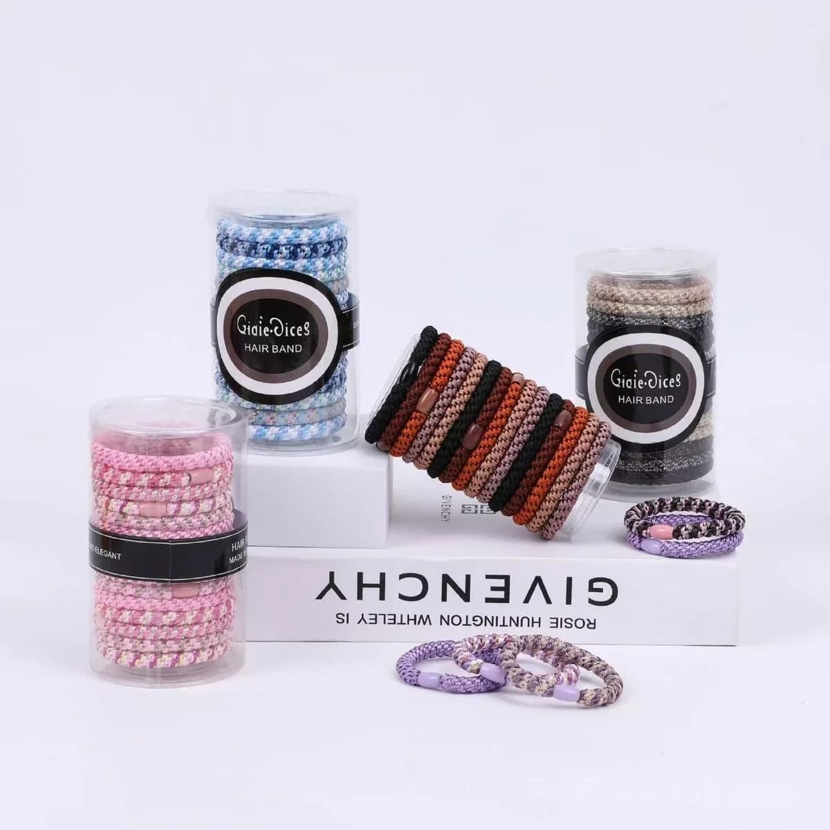 Hair Tie Bracelet Ponytail Holders - View 2
