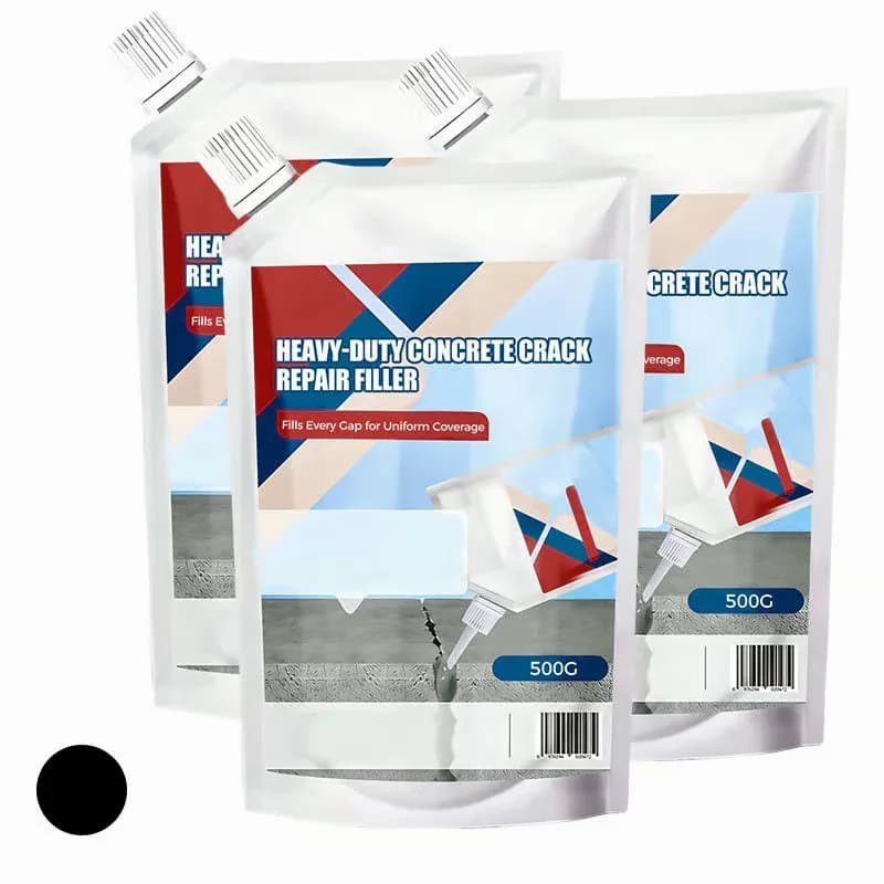 Heavy-Duty Concrete Crack Repair Adhesive, White, 200g - View 21