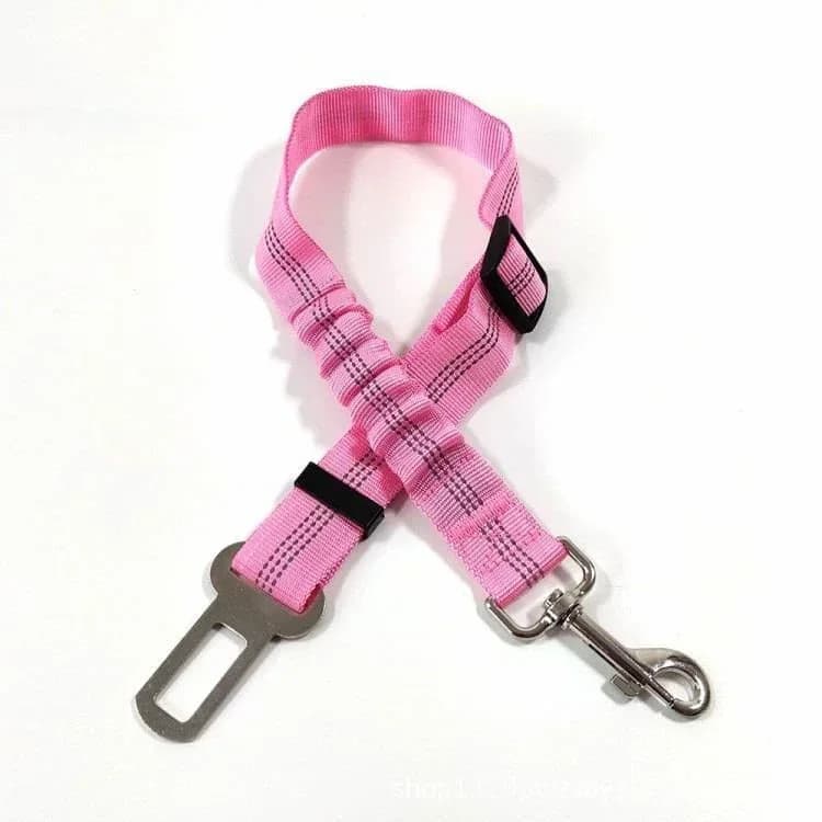 2-Pack Adjustable Pet Car Seat Belts with Headrest Restraints - View 12