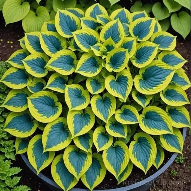 Mutilcolor Hosta Seeds - View 5