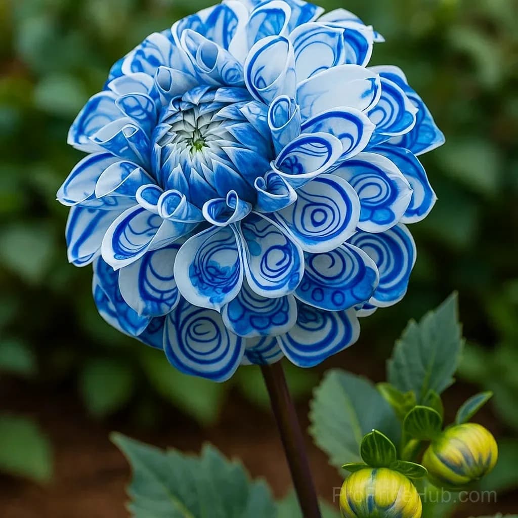 Rare Double Dahlias - Bold Lush Blooms for Unique Gardens - View 5