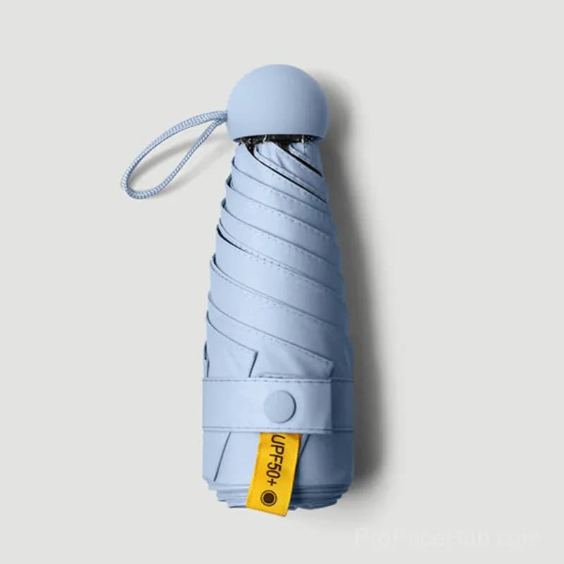 Dual-Purpose Portable Capsule Umbrella - View 12