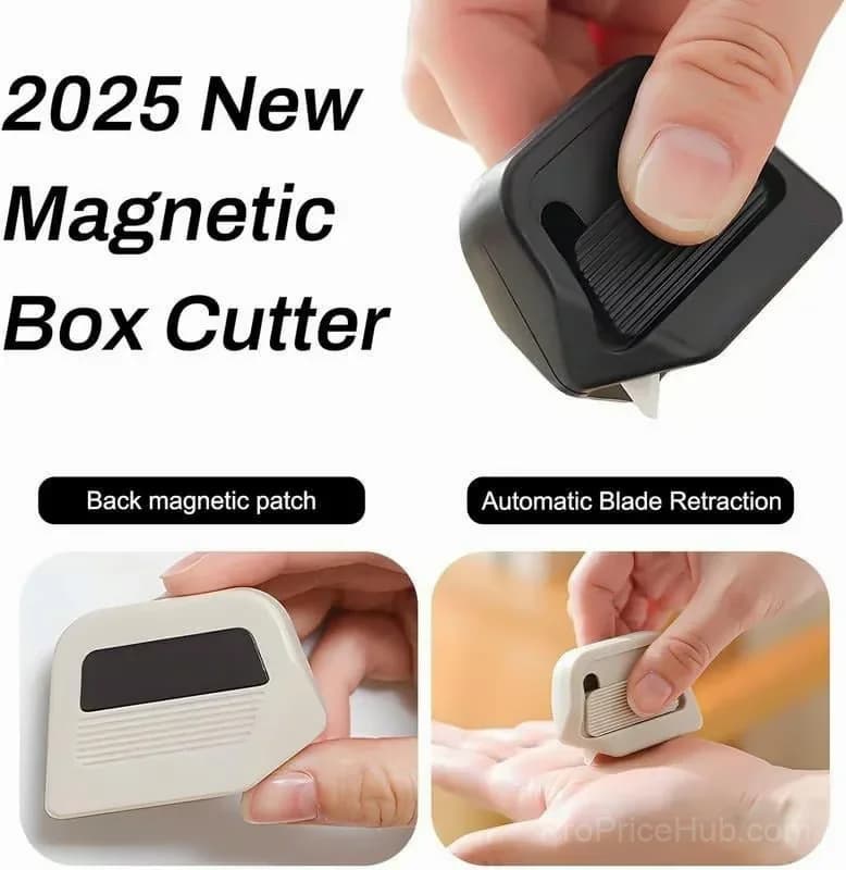 Mini Ceramic Paper Cutters, Black, 2-Pack - View 8