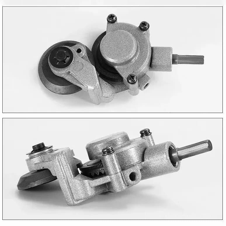 3-in-1 Electric Drill Sheet Metal Cutter for Steel, Aluminum & Copper - View 12