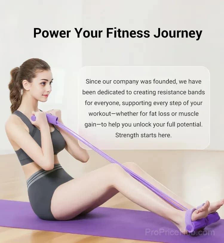 Purple Sit-Up Training Equipment for Core Workouts, 1 Pack - View 9