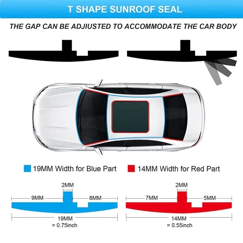 Car Windshield Edge Seal - View 5