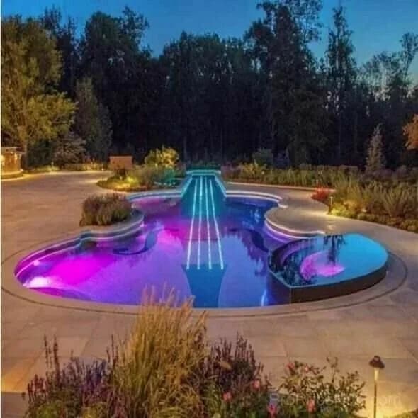 Submersible LED Pool Light with RF Remote Control - View 6