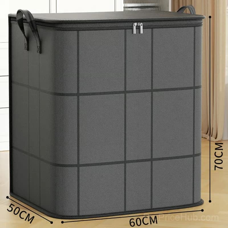 Dust-Proof Bedding Organizer Bag, Small 35 x 25 x 20 - View 12