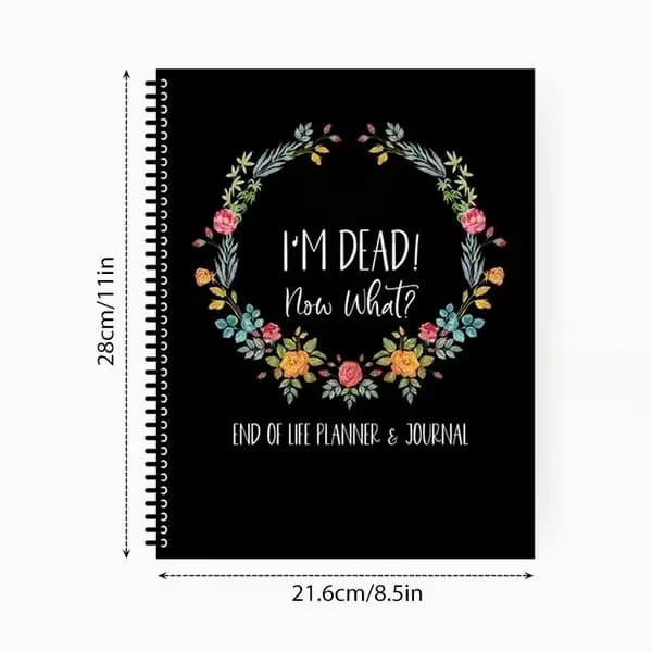 Sh*t...I'm Dead! End of Life Planner, Single Copy - View 29