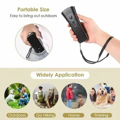 Ultrasonic Anti-Barking Dog Training Device - View 4