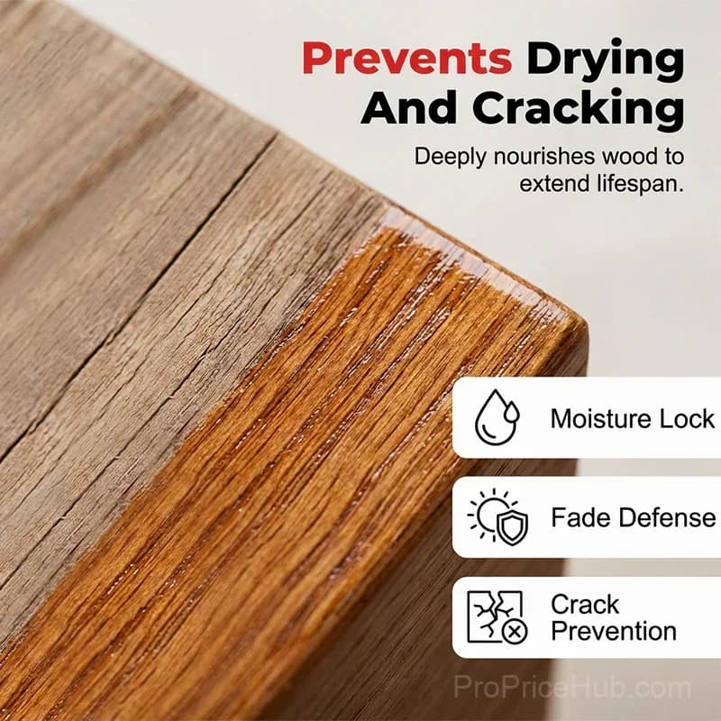 Instant High-Gloss Wood Floor Polish – Restore & Protect - View 4