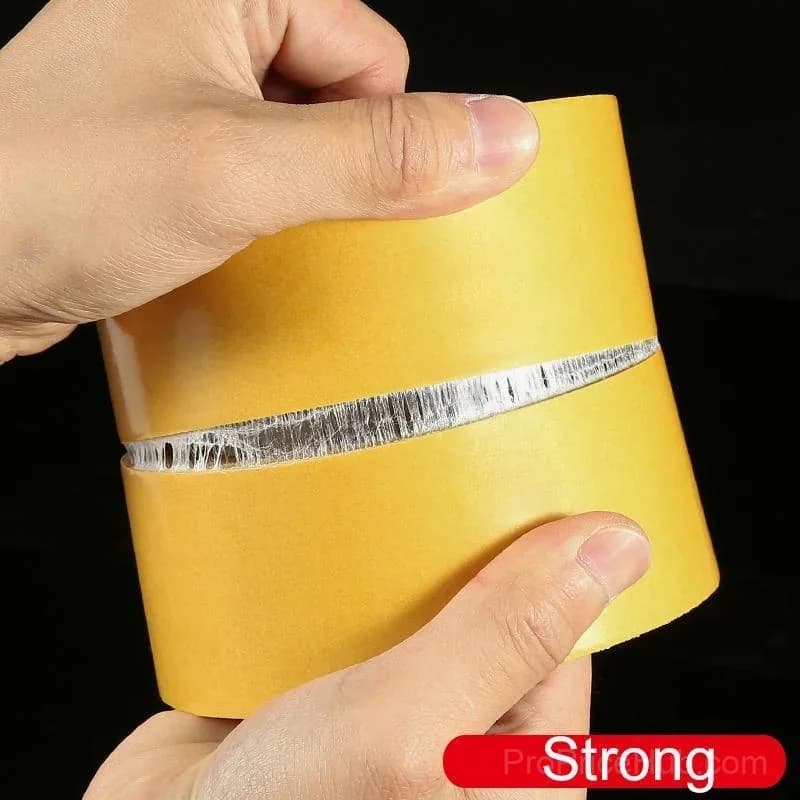 Strong Adhesive Double-Sided Mesh Tape, 5-Pack - View 9