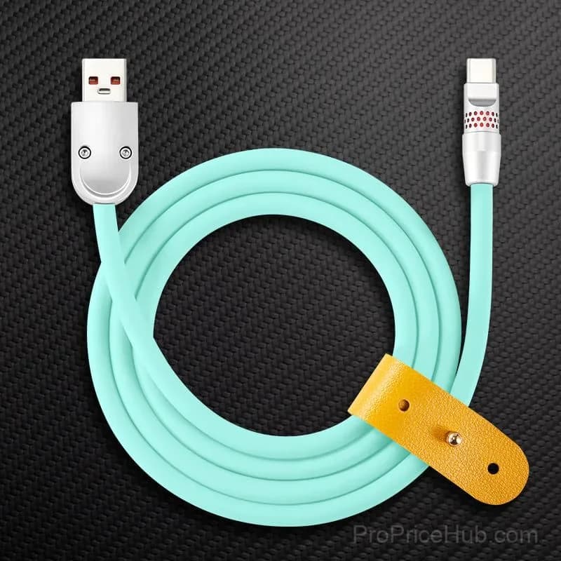 100W Fast Charging Cable with RGB Glow - View 49