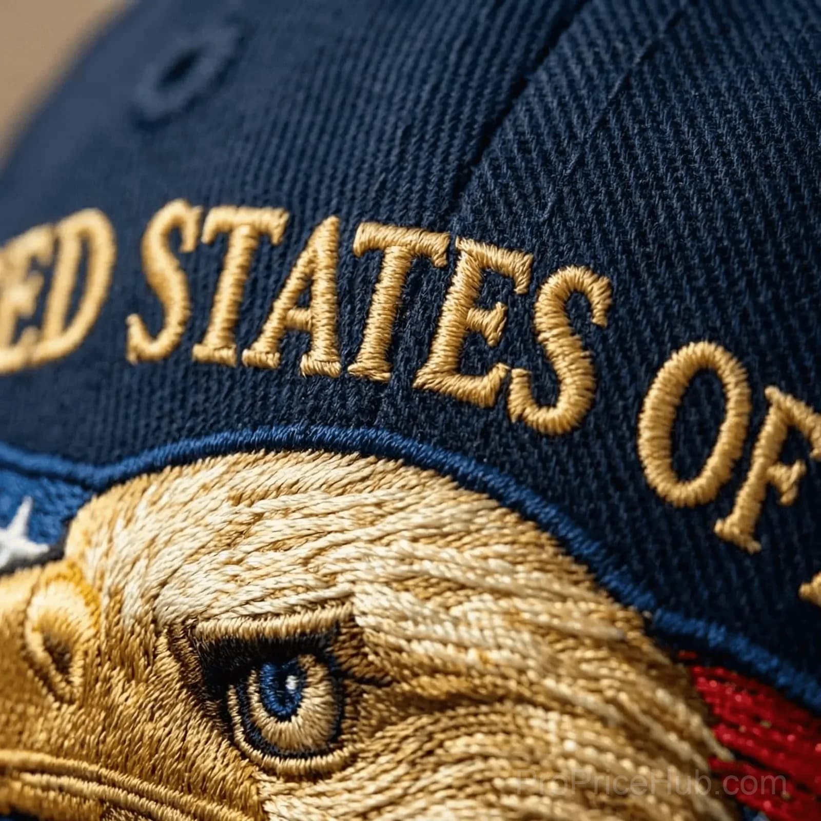 Star-Spangled Eagle Hat - View 4