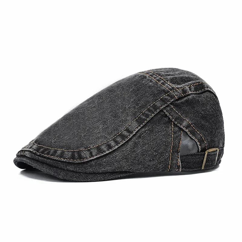 Unisex Vintage Beret Cap - View 17