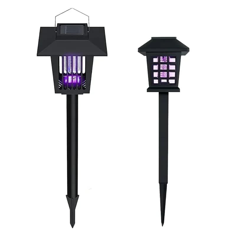 Smart Solar Dual-Mode Garden Bug Zapper Light, Large, 1 Pack - View 3