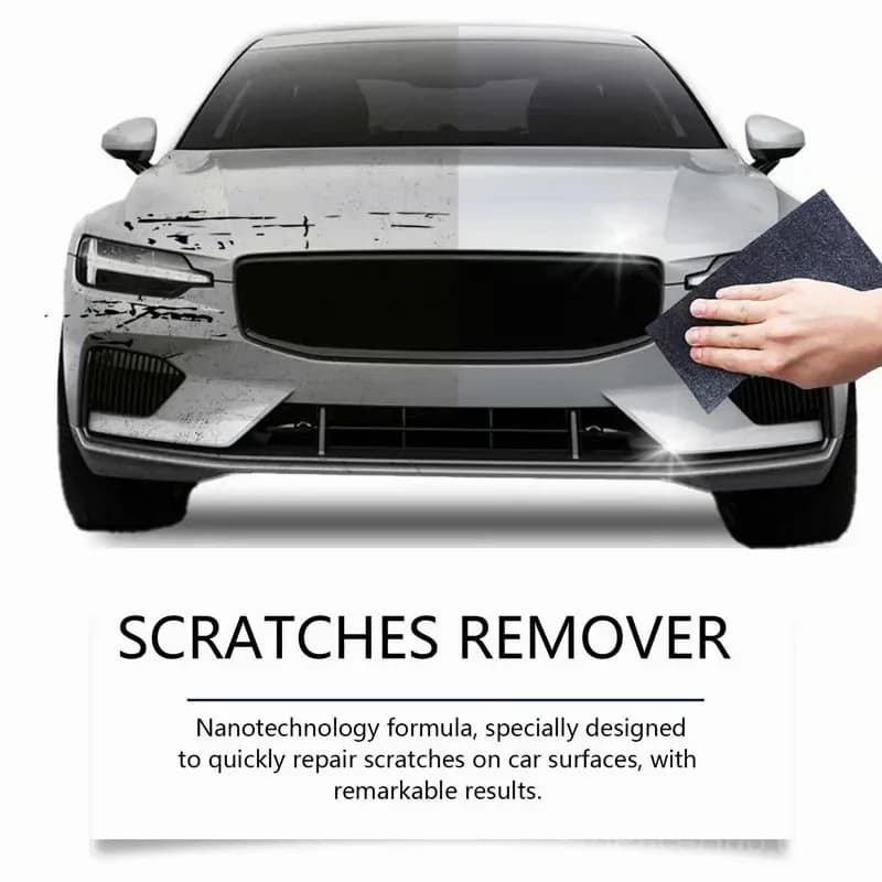 Car Scratch Remover Wax with Nano Cloth, 1 Pack - View 13
