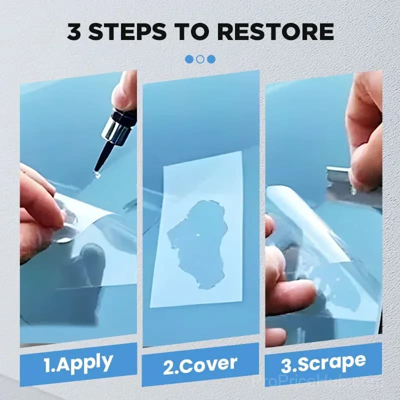 Cracks Gone Glass Crack Repair Kit, 2 Sets - View 9