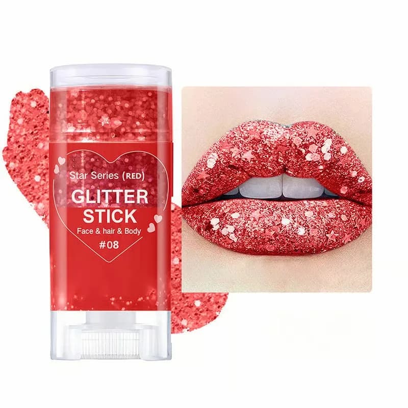 Star Series Chunky Body Glitter Stick, Color Mixing - View 8