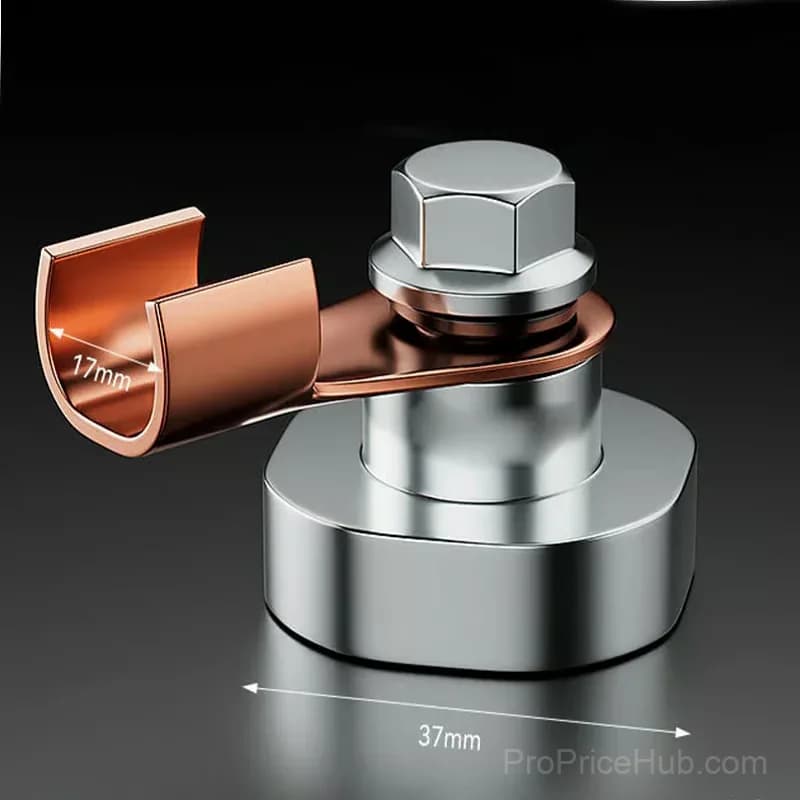 300A Magnetic Welding Ground Clamp, S Size, 1 Pack - View 9