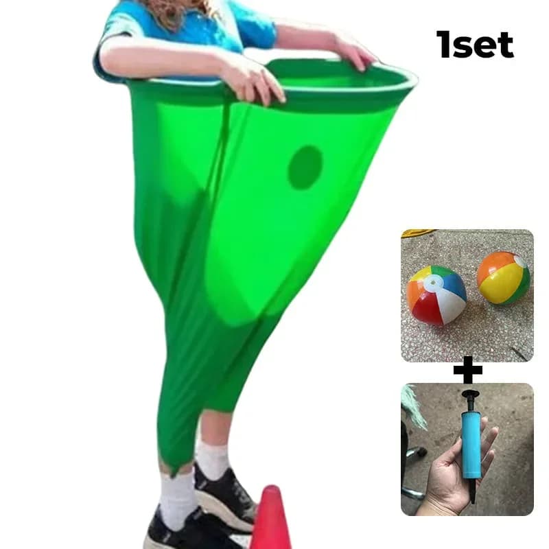 Granny Pants Toss Lawn Game Kit, Blue, 1 Set - View 9