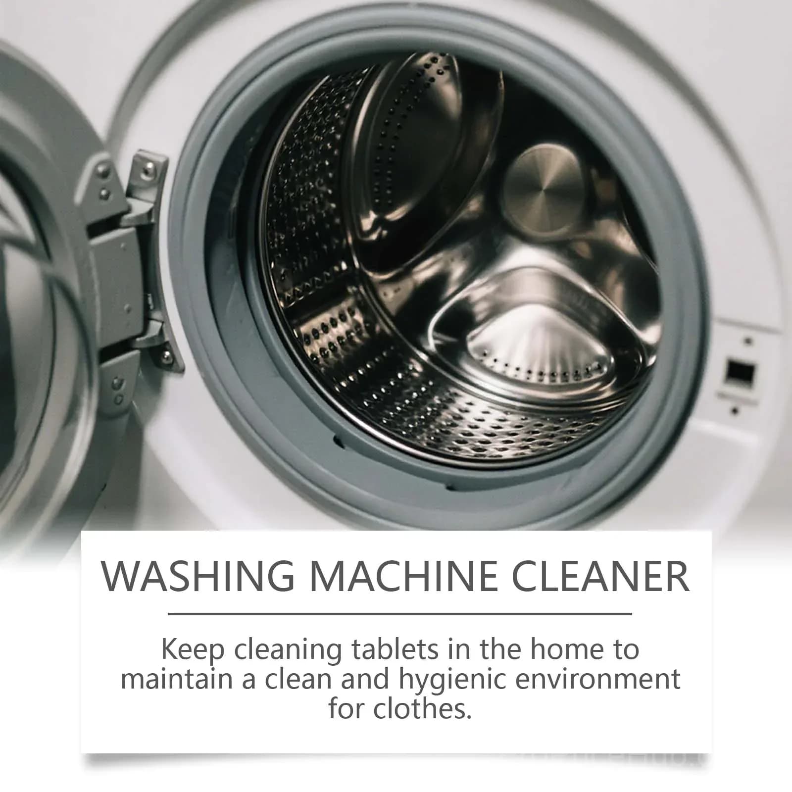 Eco Washing Machine Cleaner – Pet Odor & Mold Remover - View 7