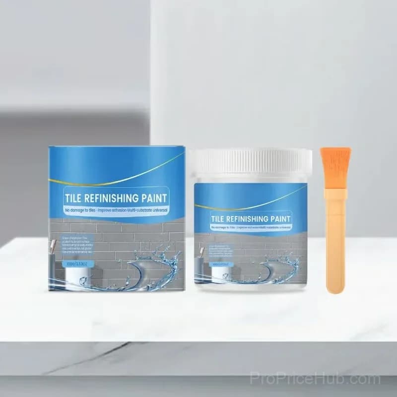 Tile & Tub Refinishing Paint Kit, Black, 100g (3.5 oz) - View 10