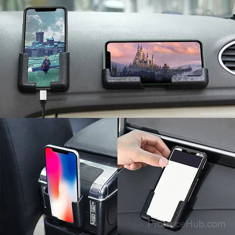 Self Adhesive Dashboard Car Phone Holder Mount - View 10