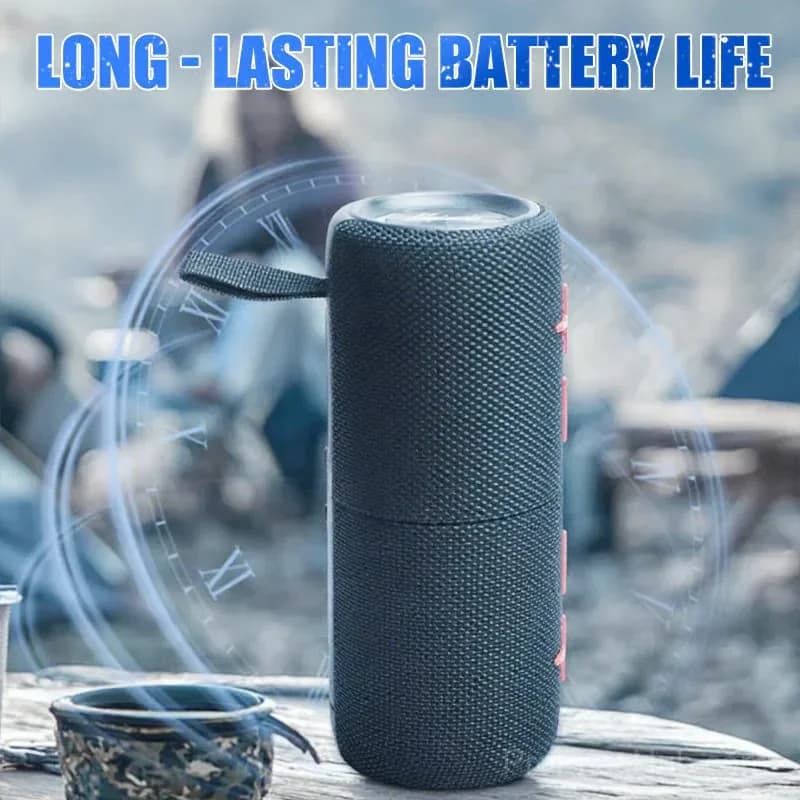 2-in-1 Magnetic Splittable Dual Bluetooth Speaker, Black - View 5