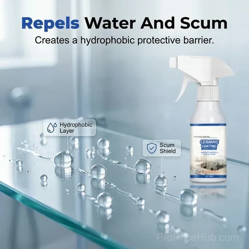 Ceramic Coating Spray for Home Surfaces, 1-Pack - View 4
