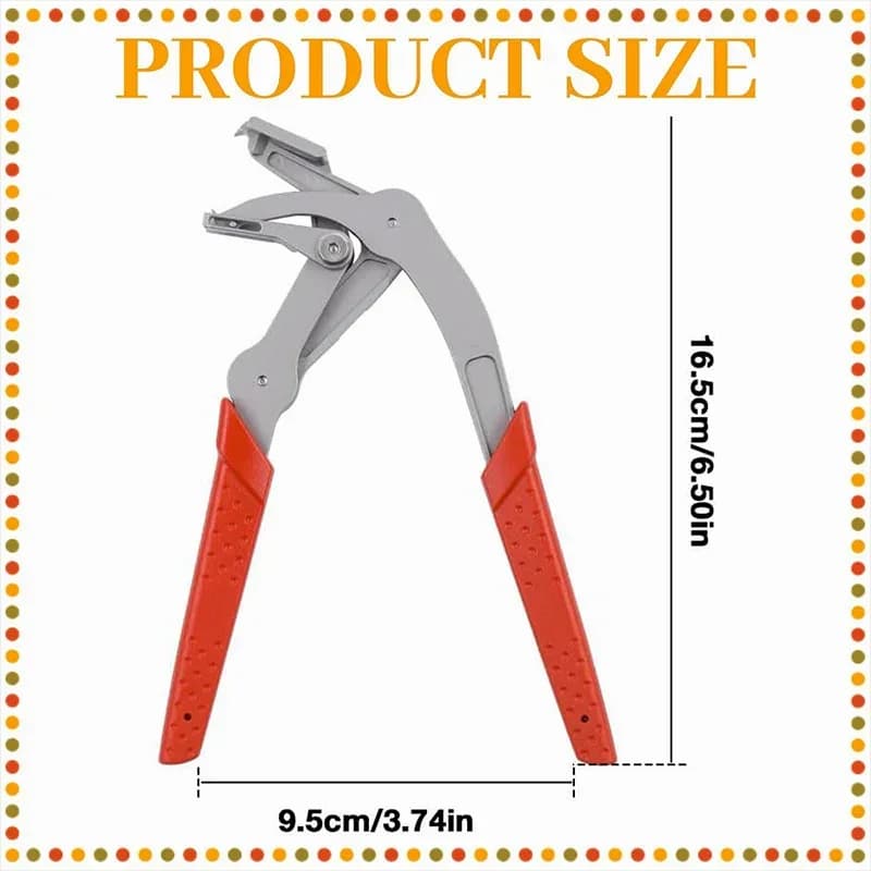 Multi-Function Car Clip Remover Tool, 1-Piece - View 7