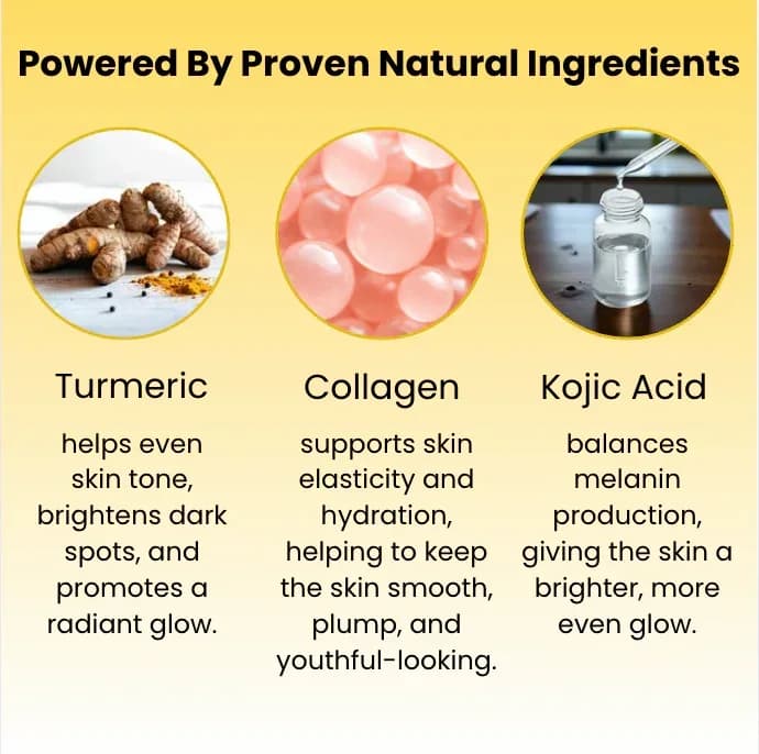 Kojic Acid & Turmeric Overnight Face Mask - View 4
