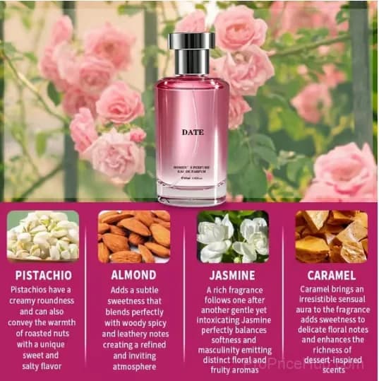 Women's Floral Fruity Perfume with Sicilian Mandarin, Jasmine & Amber - View 6