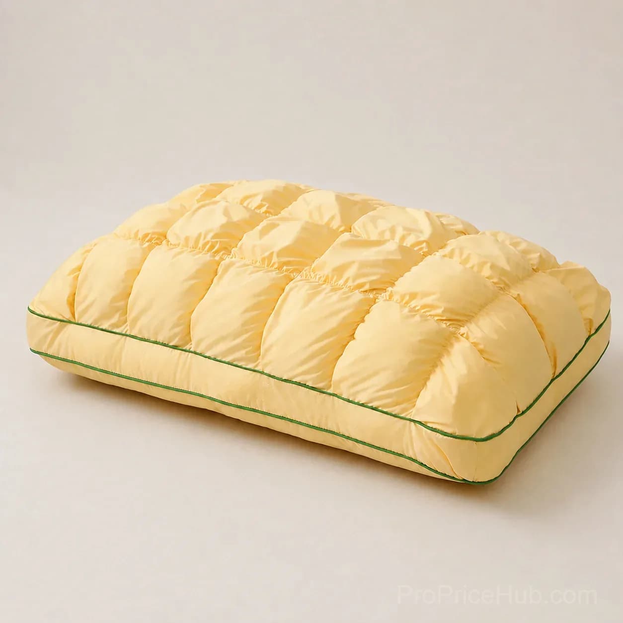 Cloud Puff Grid Pillow – Cooling, No-Flat for Side & Back Sleepers - View 12
