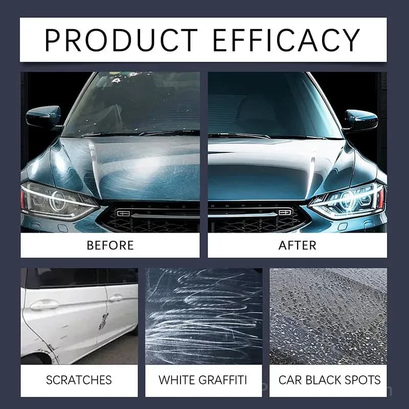 Quick-Acting Auto Ceramic Coating for Showroom Shine - View 8