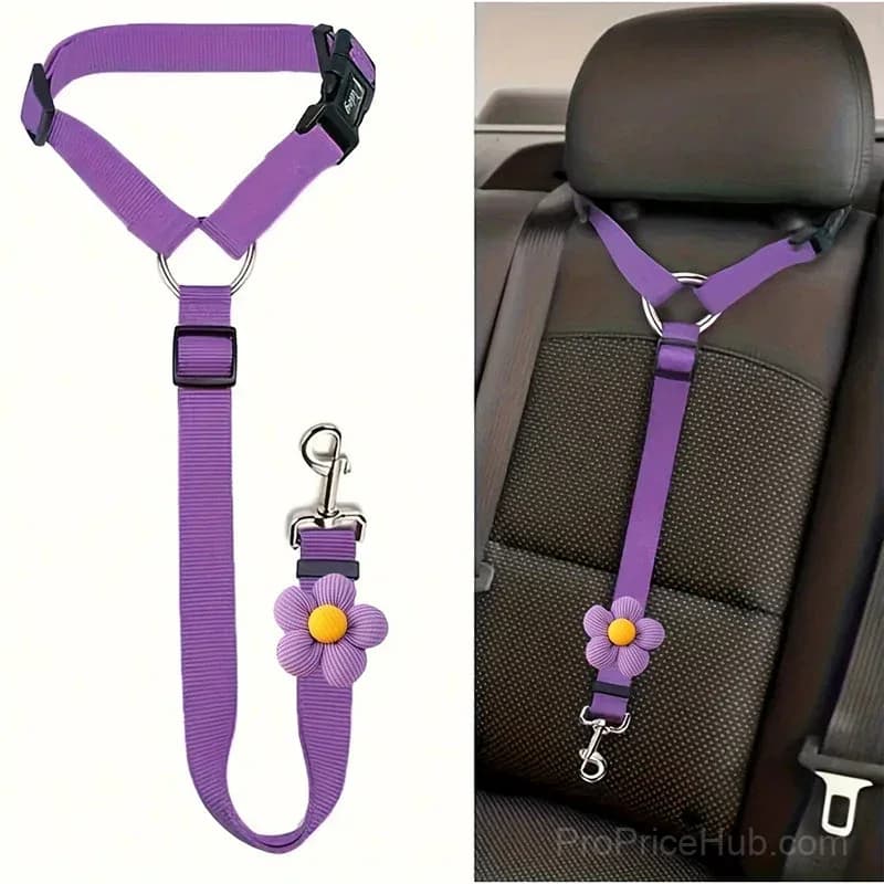 2-in-1 Dog Seatbelt and Leash - View 11