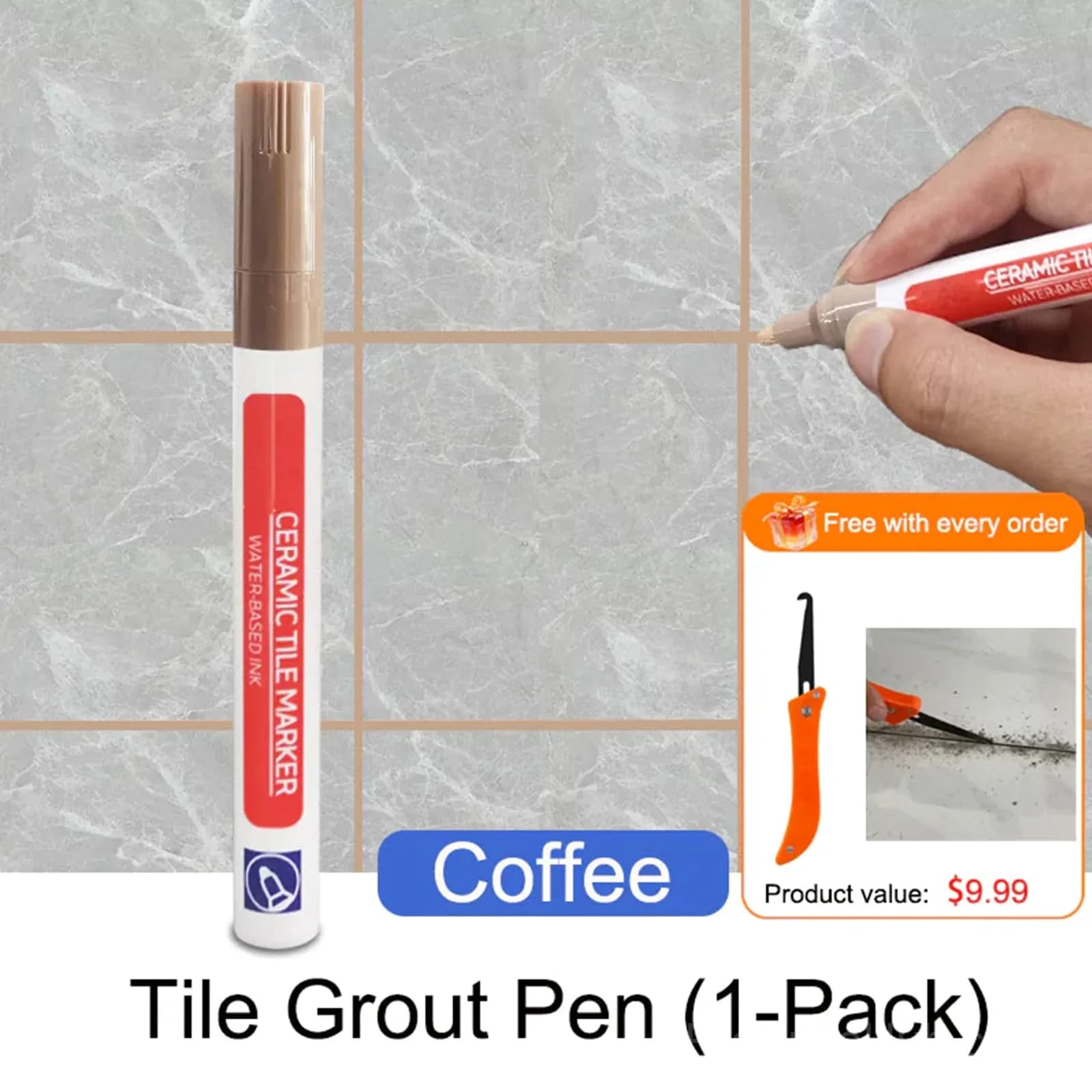Anti-Mould Waterproof Joint Pen for Ceramic Tiles - View 20