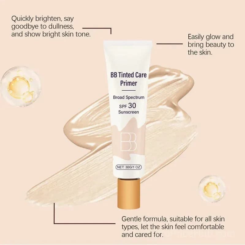 Moisturizing BB Cream Concealer SPF 30+ with Free Brush - View 4