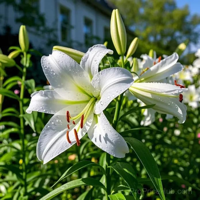 Perfume Lily Bulbs - Fresh and Sweet Scented - View 12