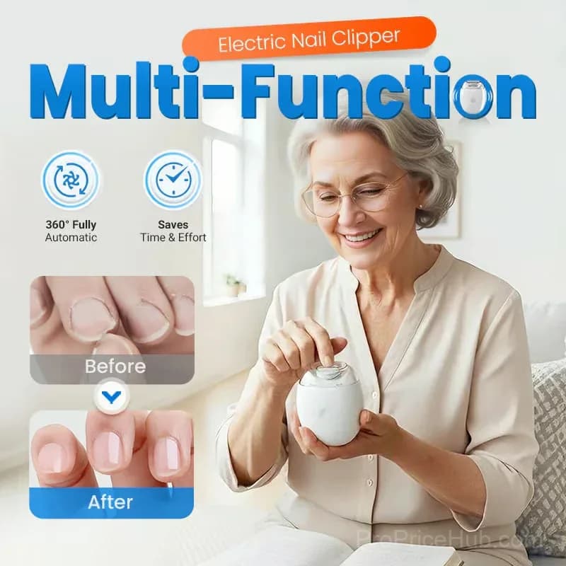 Automatic Fingernail Grinder for Adults & Children, 1 Pc - View 2