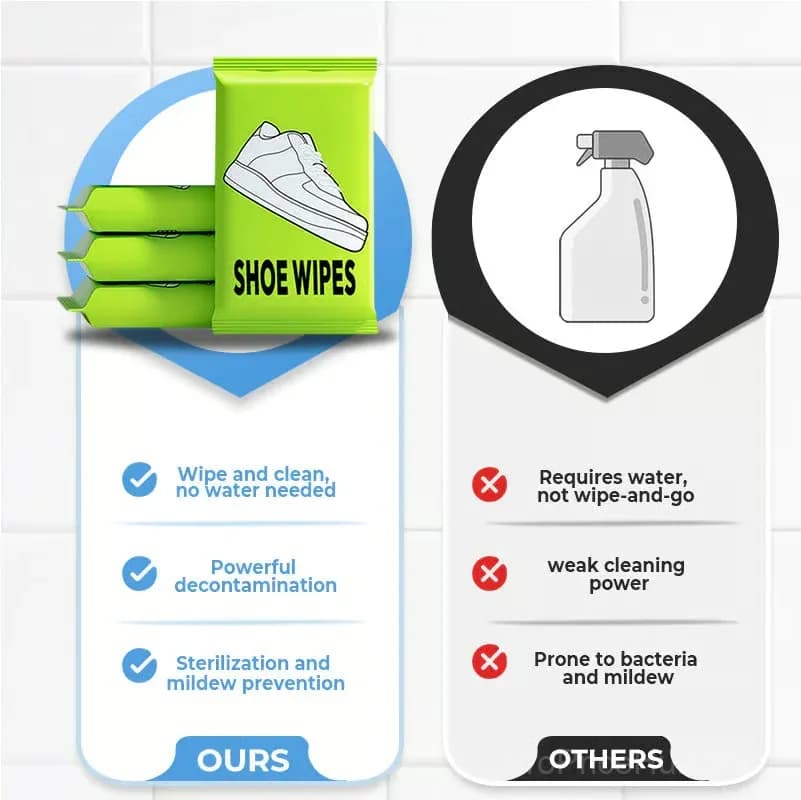 Quick-Clean Shoe Cleaning Wipes, 3-Pack - View 8