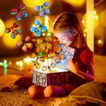 Magic Flying Butterfly Novelty 5-Piece Set - View 2